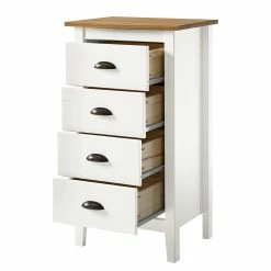 Maison Belfort Commode Rivery I - Pin massif - Blanc 20 Maison Belfort Commode Rivery I - Pin massif - Blanc -loftscape Boutique 1000187580 200205 11113300066 DETAILS P000000001000187580