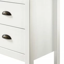 Maison Belfort Commode Rivery I - Pin massif - Blanc 27 Maison Belfort Commode Rivery I - Pin massif - Blanc -loftscape Boutique 1000187580 200205 11113300070 DETAILS P000000001000187580