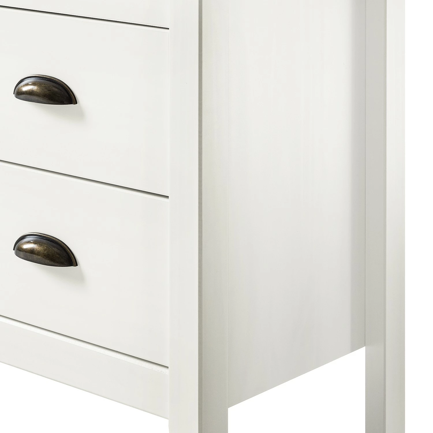 Maison Belfort Commode Rivery I - Pin massif - Blanc 12 Maison Belfort Commode Rivery I - Pin massif - Blanc – Image 10