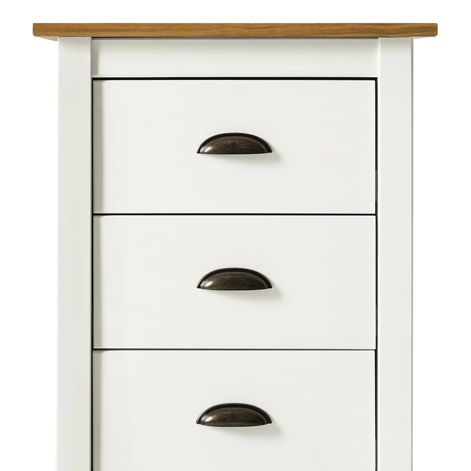 Maison Belfort Commode Rivery I - Pin massif - Blanc 13 Maison Belfort Commode Rivery I - Pin massif - Blanc – Image 11