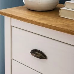 Maison Belfort Commode Rivery I - Pin massif - Blanc 33 Maison Belfort Commode Rivery I - Pin massif - Blanc -loftscape Boutique 1000187580 201111 14522800031 DETAILS P000000001000187580