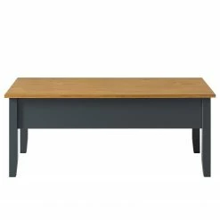 Maison Belfort Table basse Rivery - Pin massif - Anthracite 26 Maison Belfort Table basse Rivery - Pin massif - Anthracite -loftscape Boutique 1000187581 200205 11113300076 DETAILS P000000001000187581