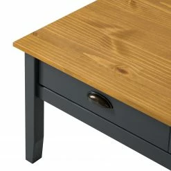Maison Belfort Table basse Rivery - Pin massif - Anthracite 28 Maison Belfort Table basse Rivery - Pin massif - Anthracite -loftscape Boutique 1000187581 200205 11113300078 DETAILS P000000001000187581