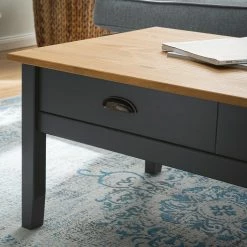 Maison Belfort Table basse Rivery - Pin massif - Anthracite 19 Maison Belfort Table basse Rivery - Pin massif - Anthracite -loftscape Boutique 1000187581 200305 14170000007 MOOD DETAILS P000000001000187581 mood