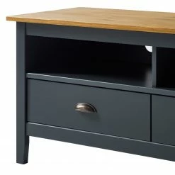 Maison Belfort Meuble TV Rivery - Pin massif - Anthracite 20 Maison Belfort Meuble TV Rivery - Pin massif - Anthracite -loftscape Boutique 1000187582 200205 11113300085 DETAILS P000000001000187582