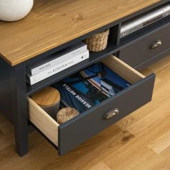 Maison Belfort Meuble TV Rivery - Pin massif - Anthracite 17 Maison Belfort Meuble TV Rivery - Pin massif - Anthracite -loftscape Boutique 1000187582 200312 14522800033 DETAILS P000000001000187582