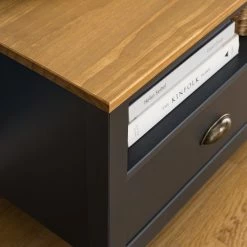 Maison Belfort Meuble TV Rivery - Pin massif - Anthracite 18 Maison Belfort Meuble TV Rivery - Pin massif - Anthracite -loftscape Boutique 1000187582 200312 14522800034 DETAILS P000000001000187582