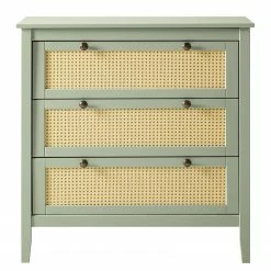 Maison Belfort Commode Belleria I - Pin massif - Vert olive clair -loftscape Boutique 1000187584 200205 11113400102 DETAILS P000000001000187584
