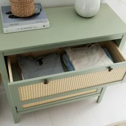 Maison Belfort Commode Belleria I - Pin massif - Vert olive clair -loftscape Boutique 1000187584 200504 19290600003 DETAILS P000000001000187584