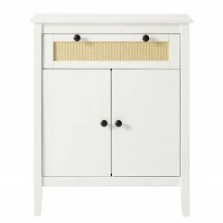 Maison Belfort Commode Belleria III - Pin massif - Blanc -loftscape Boutique 1000187586 200205 11113500120 DETAILS P000000001000187586