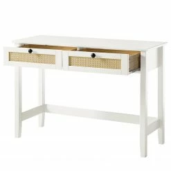 Maison Belfort Console Belleria - Pin massif - Blanc -loftscape Boutique 1000187588 200205 11113500133 DETAILS P000000001000187588