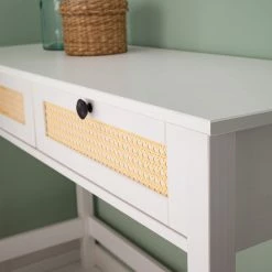 Maison Belfort Console Belleria - Pin massif - Blanc -loftscape Boutique 1000187588 200430 12443100011 DETAILS P000000001000187588
