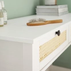 Maison Belfort Console Belleria - Pin massif - Blanc -loftscape Boutique 1000187588 200430 14091300009 DETAILS P000000001000187588