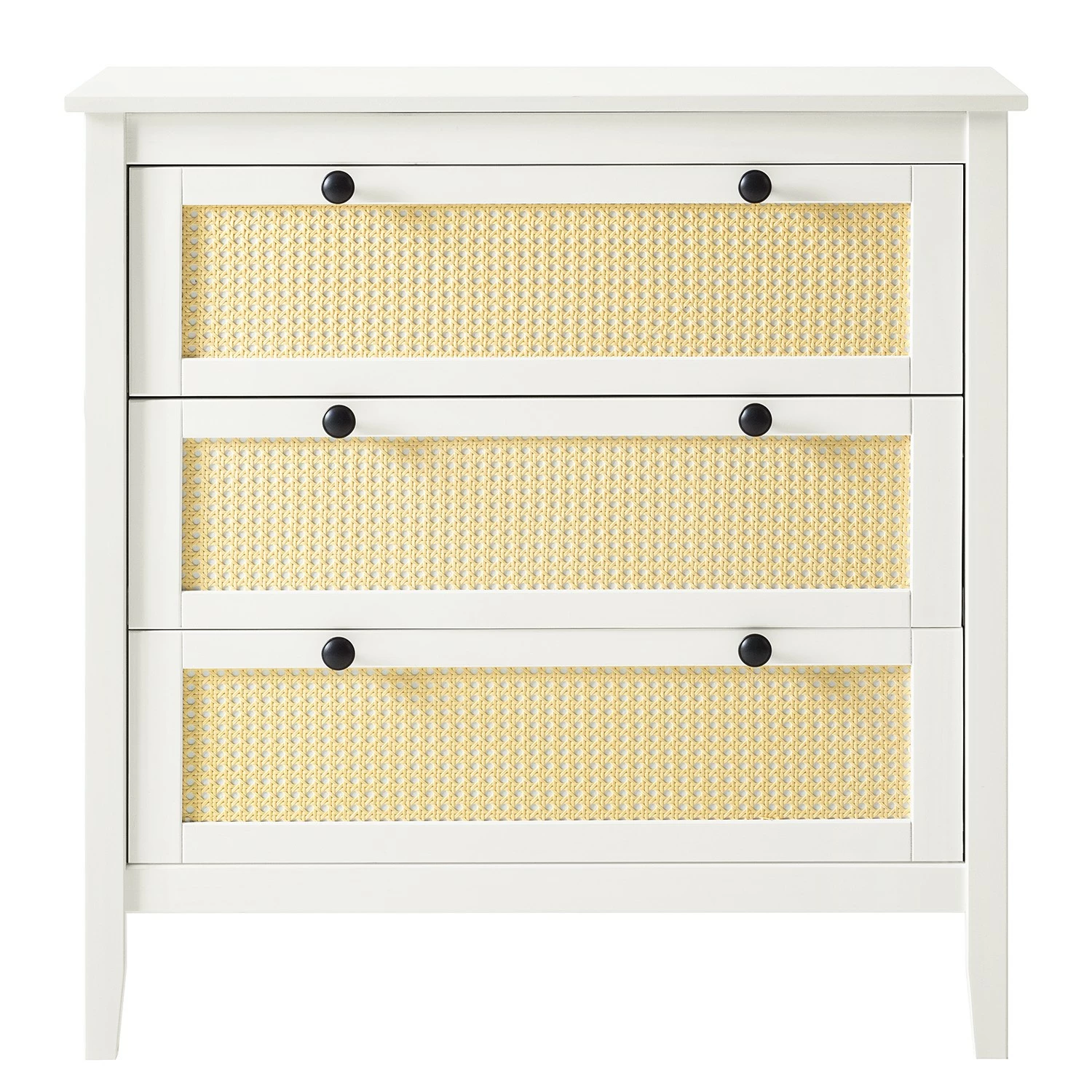 Maison Belfort Commode Belleria I - Pin massif - Blanc 6 Maison Belfort Commode Belleria I - Pin massif - Blanc – Image 4