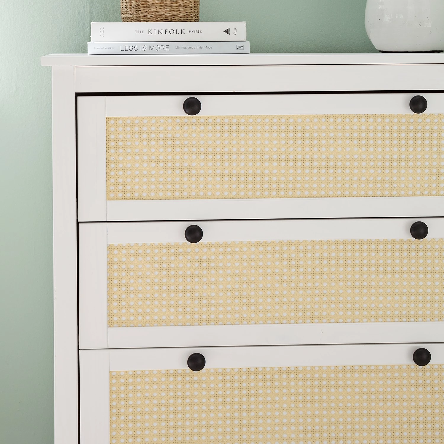 Maison Belfort Commode Belleria I - Pin massif - Blanc 13 Maison Belfort Commode Belleria I - Pin massif - Blanc – Image 11