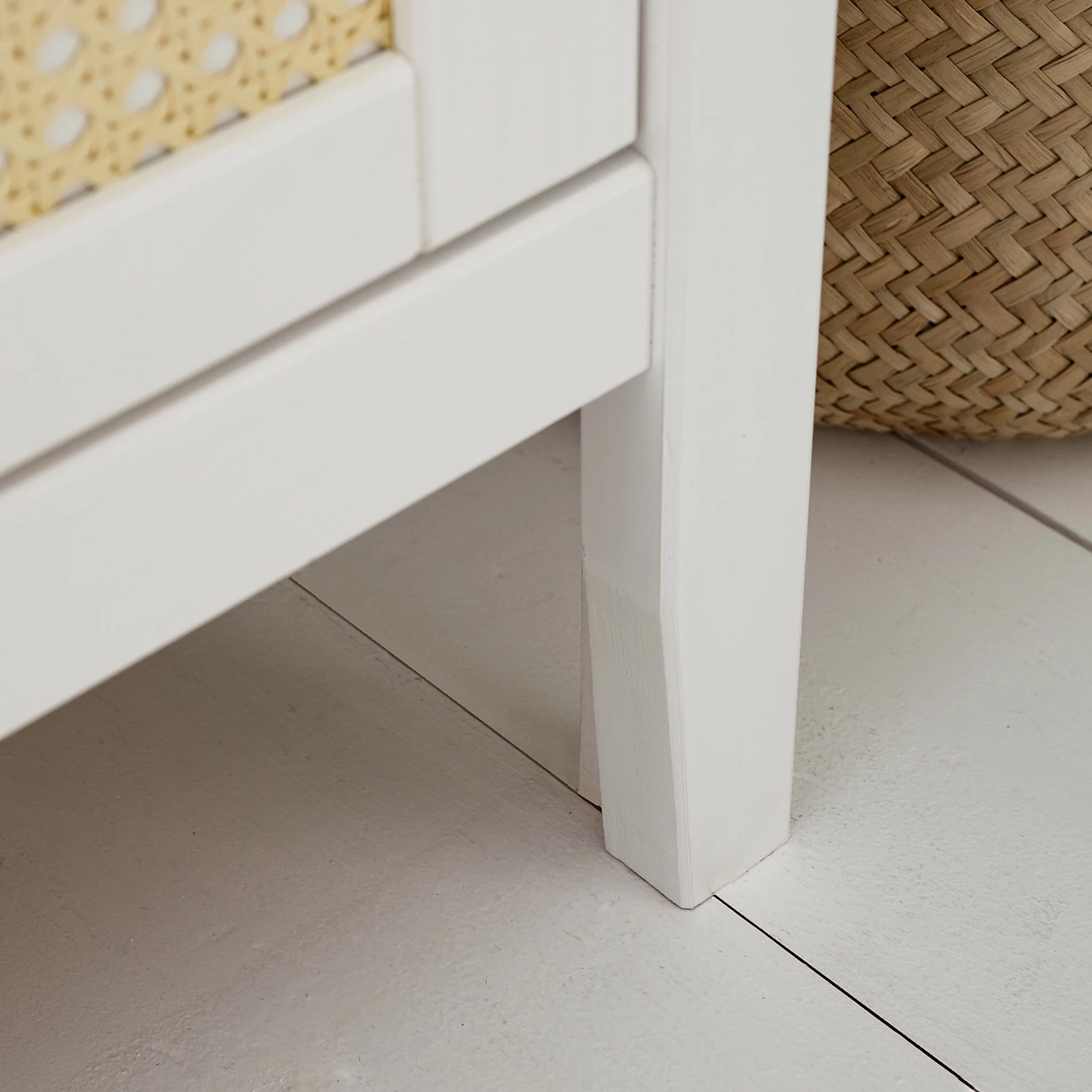 Maison Belfort Commode Belleria I - Pin massif - Blanc 14 Maison Belfort Commode Belleria I - Pin massif - Blanc – Image 12