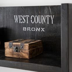 Ars manufacti Étagère murale Keyport - Manguier massif - Manguier noir 15 Ars manufacti Étagère murale Keyport - Manguier massif - Manguier noir -loftscape Boutique 1000188116 200611 13094600002 DETAILS P000000001000188116