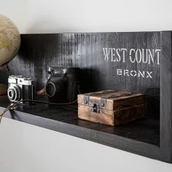 Ars manufacti Étagère murale Keyport - Manguier massif - Manguier noir 16 Ars manufacti Étagère murale Keyport - Manguier massif - Manguier noir -loftscape Boutique 1000188116 200611 13094700003 DETAILS P000000001000188116