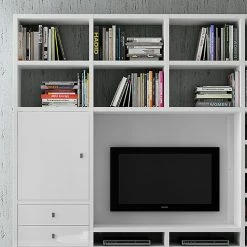 Loftscape Ensemble de meubles TV Emporior II - Blanc brillant 7 Loftscape Ensemble de meubles TV Emporior II - Blanc brillant -loftscape Boutique 1000188129 190925 11273300007 DETAILS P000000001000188129