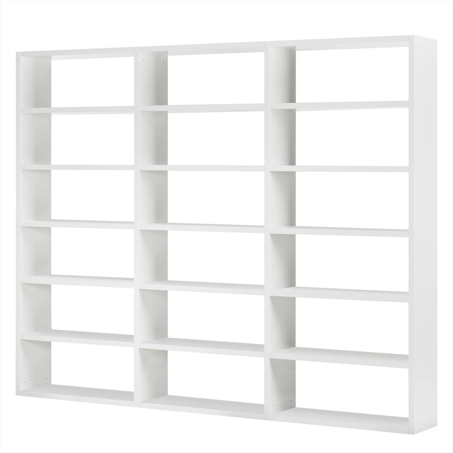 Loftscape Bibliothèque Empire - Blanc crème - Hauteur : 221 cm - Largeur : 276 cm 3 Loftscape Bibliothèque Empire - Blanc crème - Hauteur : 221 cm - Largeur : 276 cm