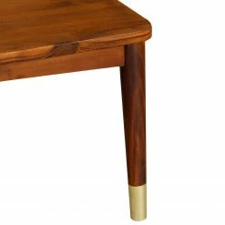 Ars manufacti Table basse Baxley - Acacia massif / Métal - Acacia / Doré -loftscape Boutique 1000188247 190910 14585300004 DETAILS P000000001000188247