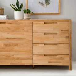 Ars Natura Buffet IvoWood - Hêtre massif -loftscape Boutique 1000188634 200227 06075100021 MOOD DETAILS P000000001000188634 mood