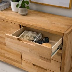 Ars Natura Buffet IvoWood - Hêtre massif -loftscape Boutique 1000188634 200227 06075100022 MOOD DETAILS P000000001000188634 mood