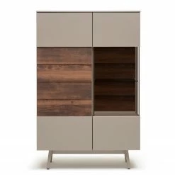 GWINNER Buffet haut Misano - Placage en bois véritable - Gris Sahara / Planches de chêne - Gris Sahara / Poutres en chêne - Porte en verre à droite - Sans éclairage 8 GWINNER Buffet haut Misano - Placage en bois véritable - Gris Sahara / Planches de chêne - Gris Sahara / Poutres en chêne - Porte en verre à droite - Sans éclairage -loftscape Boutique 1000188651 190926 16594000027 DETAILS P000000001000188651