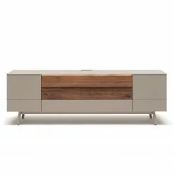 GWINNER Meuble TV Misano - Placage en bois véritable - Gris Sahara / Planches de chêne - Gris Sahara / Poutres en chêne - Avec éclairage 10 GWINNER Meuble TV Misano - Placage en bois véritable - Gris Sahara / Planches de chêne - Gris Sahara / Poutres en chêne - Avec éclairage -loftscape Boutique 1000188659 190926 16594200061 DETAILS P000000001000188659