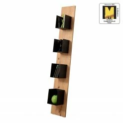 GWINNER Étagère Style II - Placage en bois véritable / Métal - Chêne / Anthracite -loftscape Boutique 1000188717 191119 12335400004 ICON DETAILS P000000001000188717 icon seal