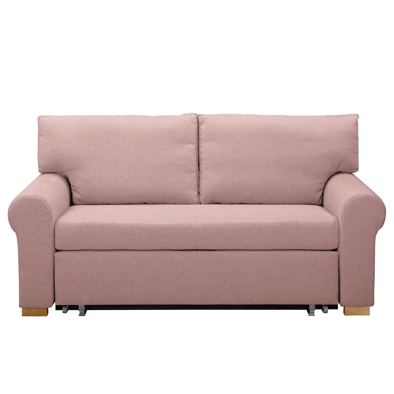 Fredriks Canapé convertible Latina XIX - Tissage à plat - Mauve - Largeur : 165 cm 6 Fredriks Canapé convertible Latina XIX - Tissage à plat - Mauve - Largeur : 165 cm – Image 4