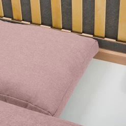 Fredriks Canapé convertible Latina XIX - Tissage à plat - Mauve - Largeur : 165 cm 23 Fredriks Canapé convertible Latina XIX - Tissage à plat - Mauve - Largeur : 165 cm -loftscape Boutique 1000188945 191203 11543100142 DETAILS P000000001000188945