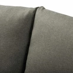 Fredriks Canapé convertible Latina XXI - Imitation cuir / Tissé à plat - Noir / Gris - Largeur : 150 cm -loftscape Boutique 1000188971 191203 11543800455 DETAILS P000000001000188971