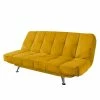 Fredriks Canapé convertible Bolans - Microfibre - Microfibre Ranu: Jaune moutarde -loftscape Boutique 1000189294 191031 16374300238 IMAGE P000000001000189294