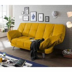 Fredriks Canapé convertible Bolans - Microfibre - Microfibre Ranu: Jaune moutarde 11 Fredriks Canapé convertible Bolans - Microfibre - Microfibre Ranu: Jaune moutarde -loftscape Boutique 1000189294 191031 16374300239 MOOD DETAILS P000000001000189294 mood