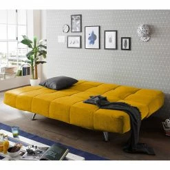 Fredriks Canapé convertible Bolans - Microfibre - Microfibre Ranu: Jaune moutarde 13 Fredriks Canapé convertible Bolans - Microfibre - Microfibre Ranu: Jaune moutarde -loftscape Boutique 1000189294 191031 16374300241 MOOD DETAILS P000000001000189294 mood