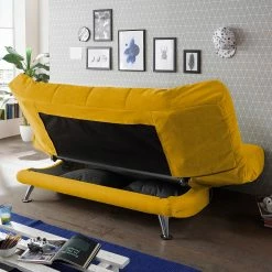 Fredriks Canapé convertible Bolans - Microfibre - Microfibre Ranu: Jaune moutarde 14 Fredriks Canapé convertible Bolans - Microfibre - Microfibre Ranu: Jaune moutarde -loftscape Boutique 1000189294 191031 16374300242 MOOD DETAILS P000000001000189294 mood