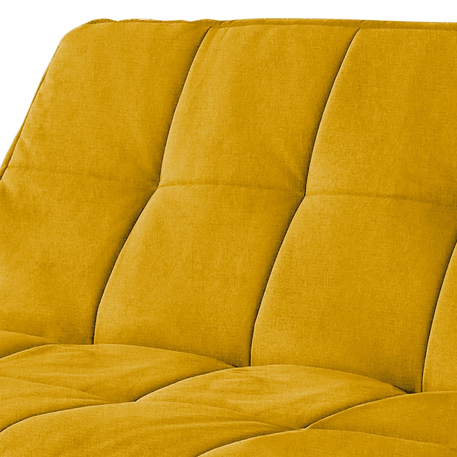 Fredriks Canapé convertible Bolans - Microfibre - Microfibre Ranu: Jaune moutarde 8 Fredriks Canapé convertible Bolans - Microfibre - Microfibre Ranu: Jaune moutarde – Image 6