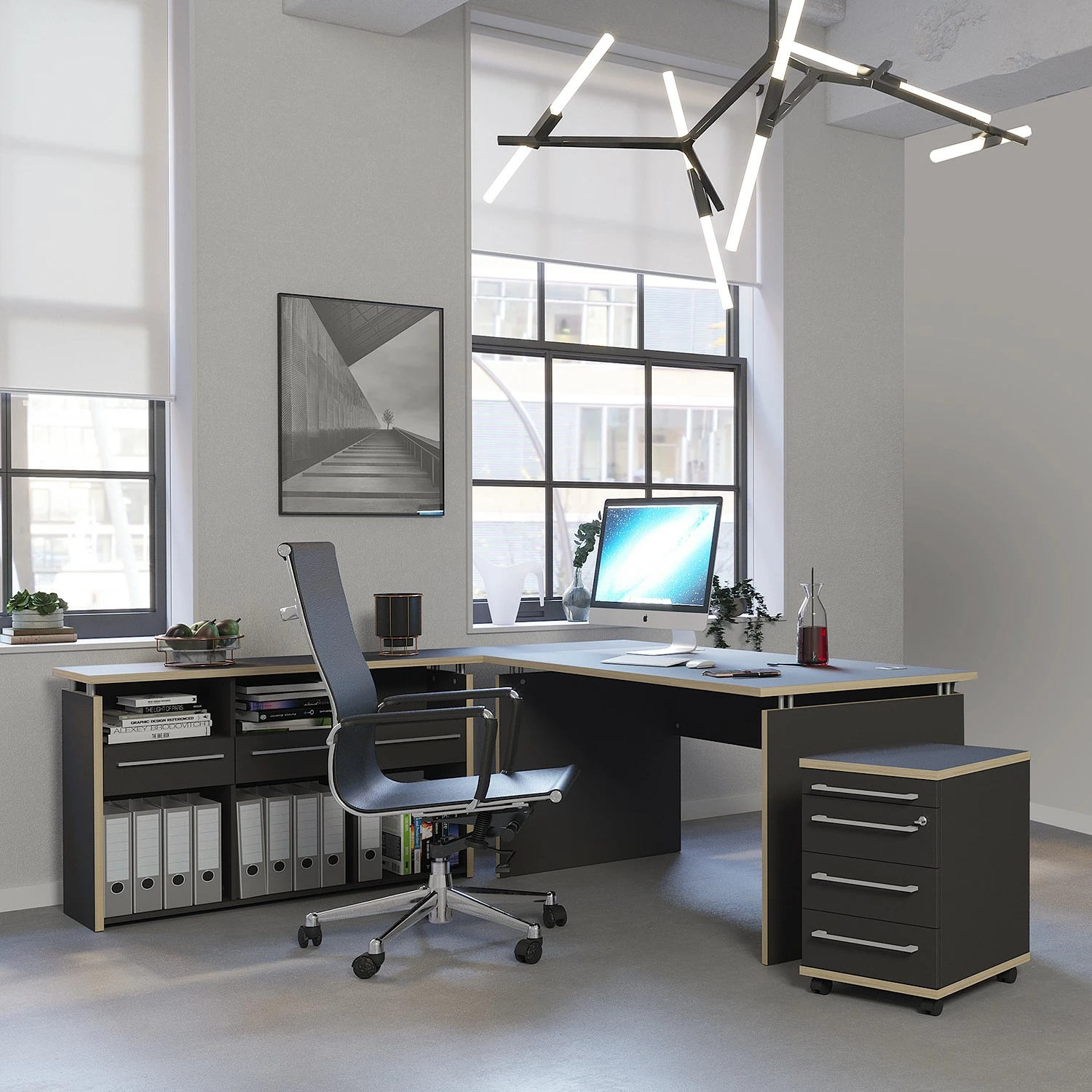 Germania Étagère de bureau Eugene 5 Germania Étagère de bureau Eugene – Image 3