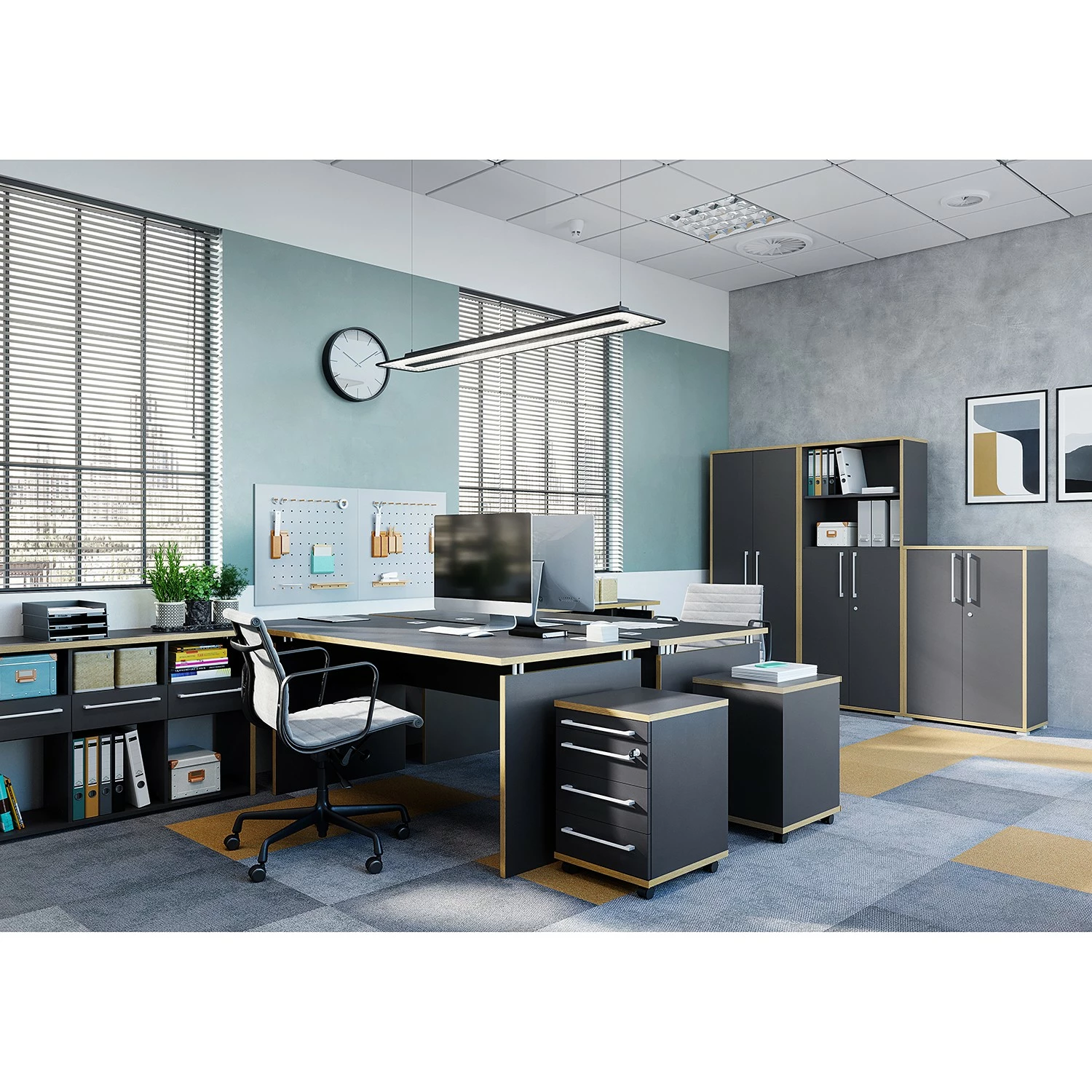 Germania Étagère de bureau Eugene 4 Germania Étagère de bureau Eugene – Image 2