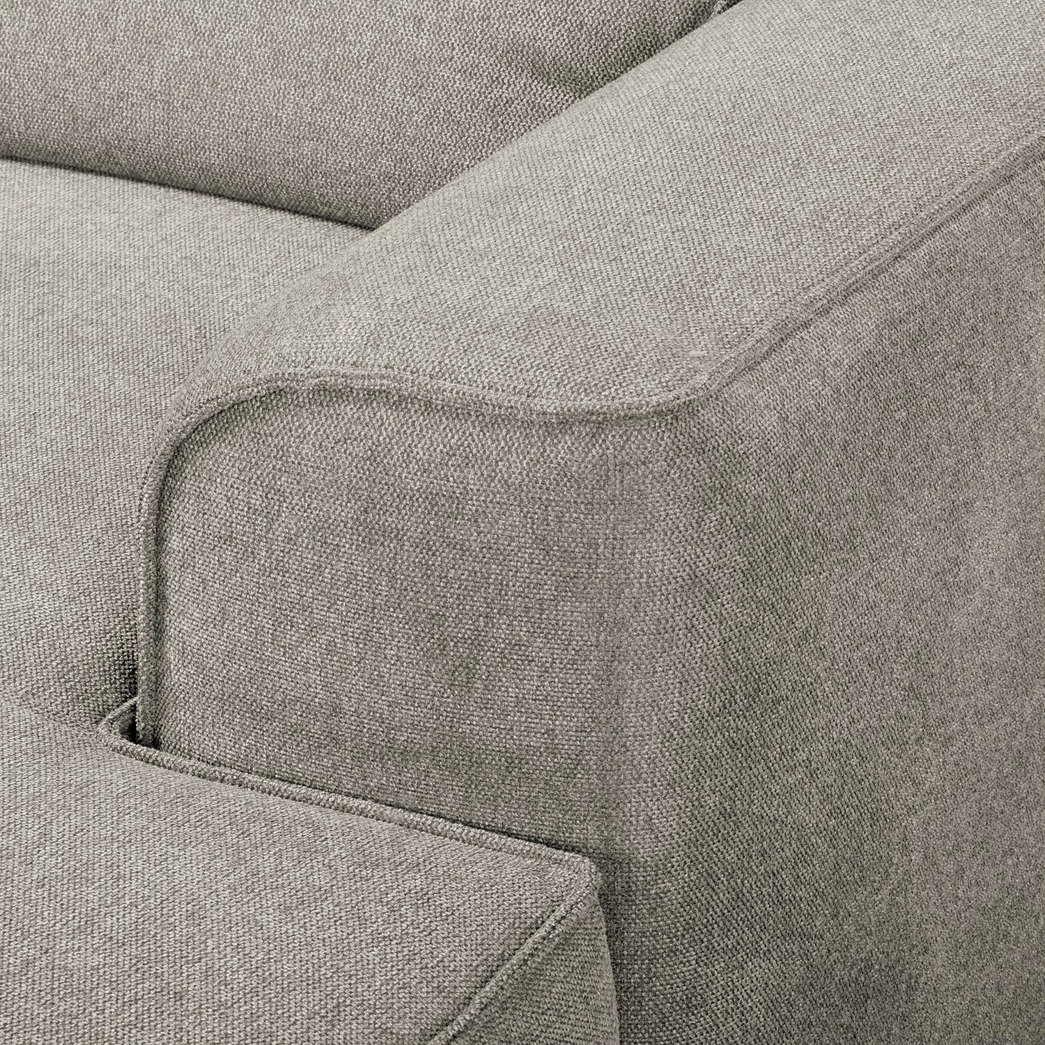 Fredriks Canapé d’angle Mambai - Cappuccino - Méridienne longue à droite (vue de face) 17 Fredriks Canapé d’angle Mambai - Cappuccino - Méridienne longue à droite (vue de face) – Image 15