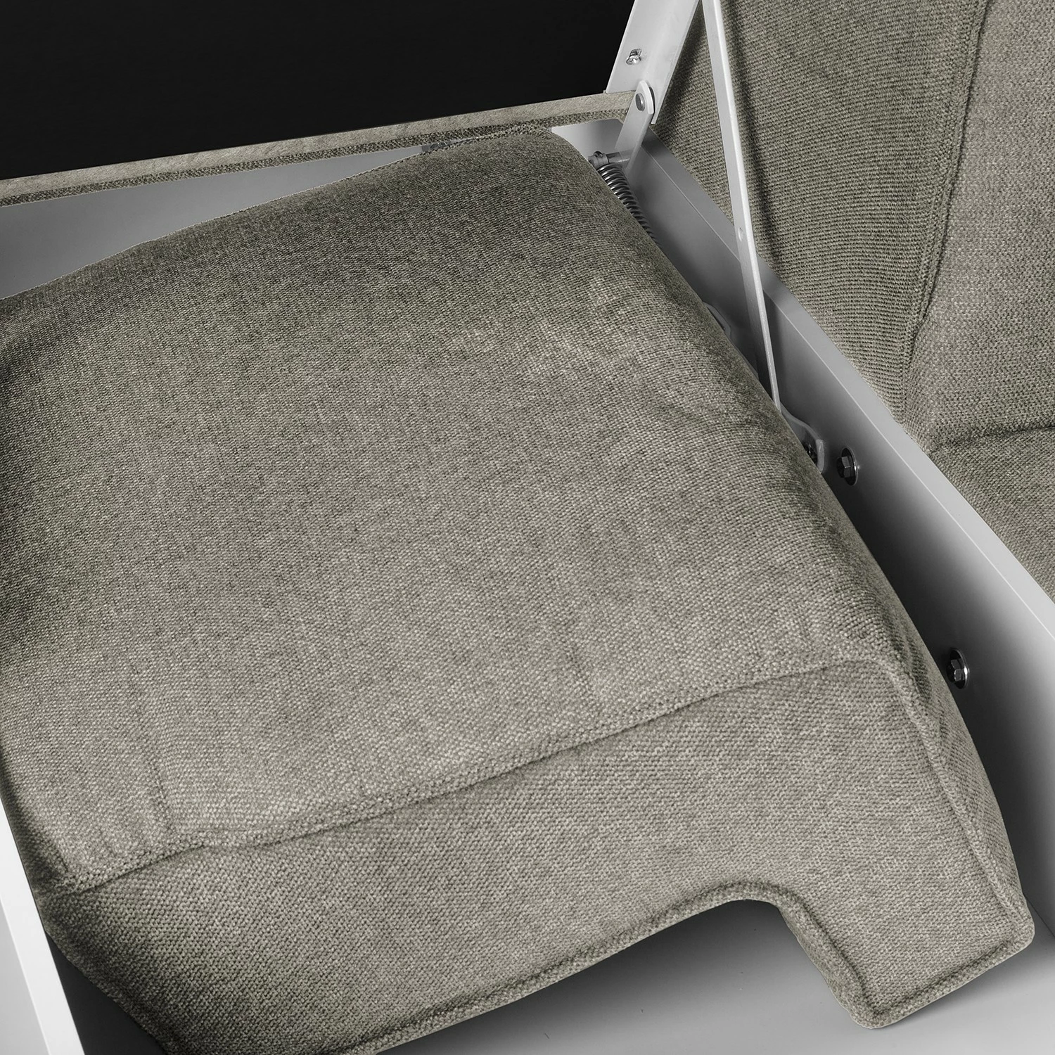 Fredriks Canapé d’angle Mambai - Cappuccino - Méridienne longue à droite (vue de face) 18 Fredriks Canapé d’angle Mambai - Cappuccino - Méridienne longue à droite (vue de face) – Image 16