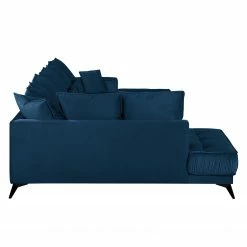Jack & Alice Canapé panoramique Machado - Bleu marine - Méridienne courte à droite / longue à gauche (vue de face) -loftscape Boutique 1000189499 191011 18360600545 DETAILS P000000001000189499