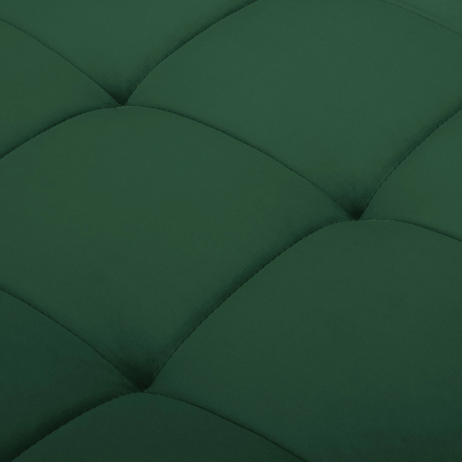 Jack & Alice Canapé d’angle Machado - Vert foncé - Méridienne courte à droite (vue de face) 12 Jack & Alice Canapé d’angle Machado - Vert foncé - Méridienne courte à droite (vue de face) – Image 10