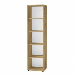 Germania Étagère Monteria - Imitation chêne de Navarre / Blanc