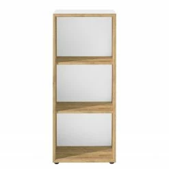 Germania Étagère Monteria - Verre - Blanc / Imitation chêne de Navarre 8 Germania Étagère Monteria - Verre - Blanc / Imitation chêne de Navarre -loftscape Boutique 1000189533 191022 12044900060 DETAILS P000000001000189533