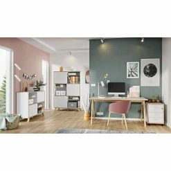 Germania Armoire de bureau Svene - Blanc / Imitation chêne de Sonoma 8 Germania Armoire de bureau Svene - Blanc / Imitation chêne de Sonoma -loftscape Boutique 1000189543 191022 12045900154 MOOD DETAILS P000000001000189543 mood