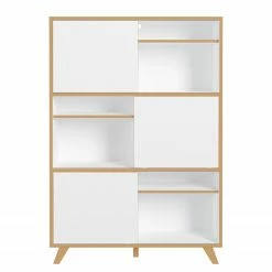 Germania Armoire de bureau Svene - Blanc / Imitation chêne de Sonoma 9 Germania Armoire de bureau Svene - Blanc / Imitation chêne de Sonoma -loftscape Boutique 1000189543 191022 12045900155 DETAILS P000000001000189543