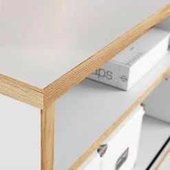 Germania Armoire de bureau Svene - Blanc / Imitation chêne de Sonoma 10 Germania Armoire de bureau Svene - Blanc / Imitation chêne de Sonoma -loftscape Boutique 1000189543 191022 12045900156 DETAILS P000000001000189543