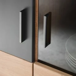 Naturoo Meubles TV Callington I (4 éléments) - Imitation planches de chêne / Anthracite -loftscape Boutique 1000189551 190925 06354500016 DETAILS P000000001000189551